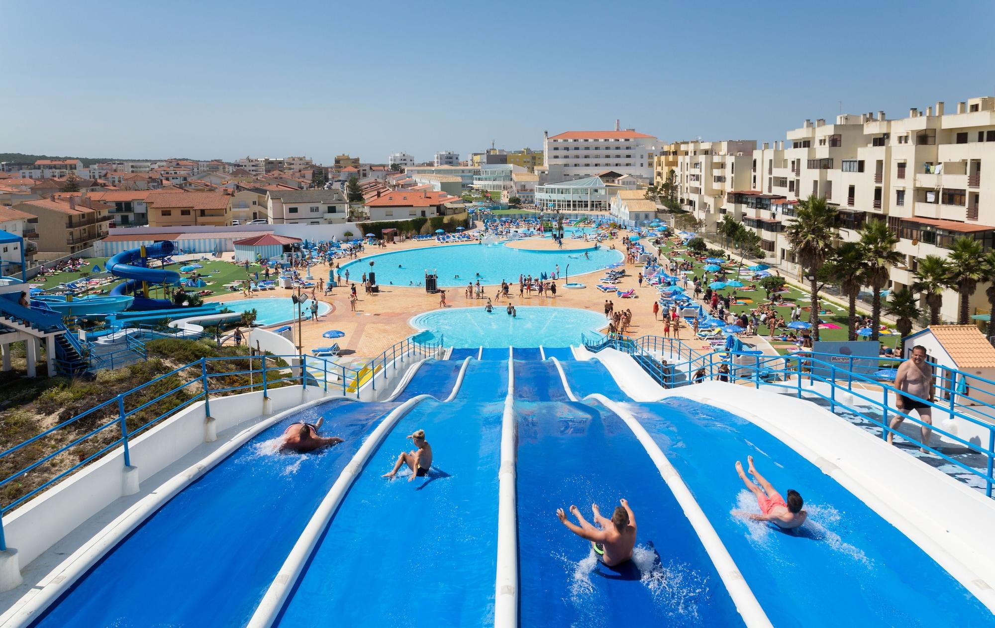 Hotel Cristal Vieira Praia & Spa Виейра-де-Лейрия Экстерьер фото