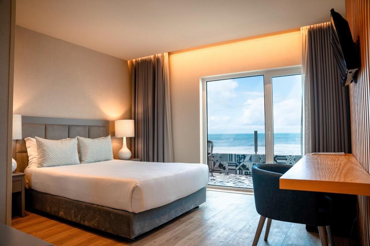 Hotel Cristal Vieira Praia & Spa Виейра-де-Лейрия Экстерьер фото