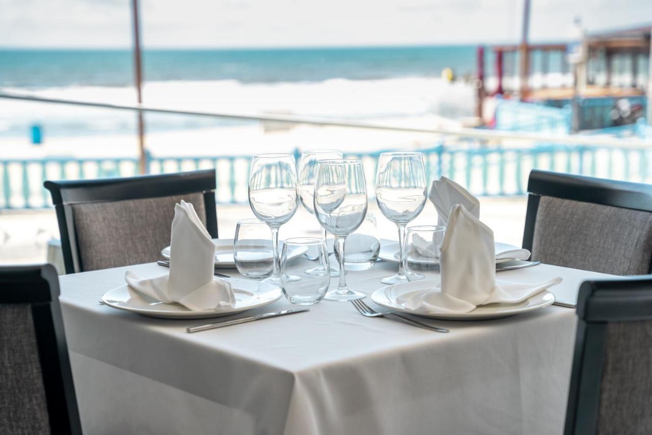 Hotel Cristal Vieira Praia & Spa Виейра-де-Лейрия Экстерьер фото
