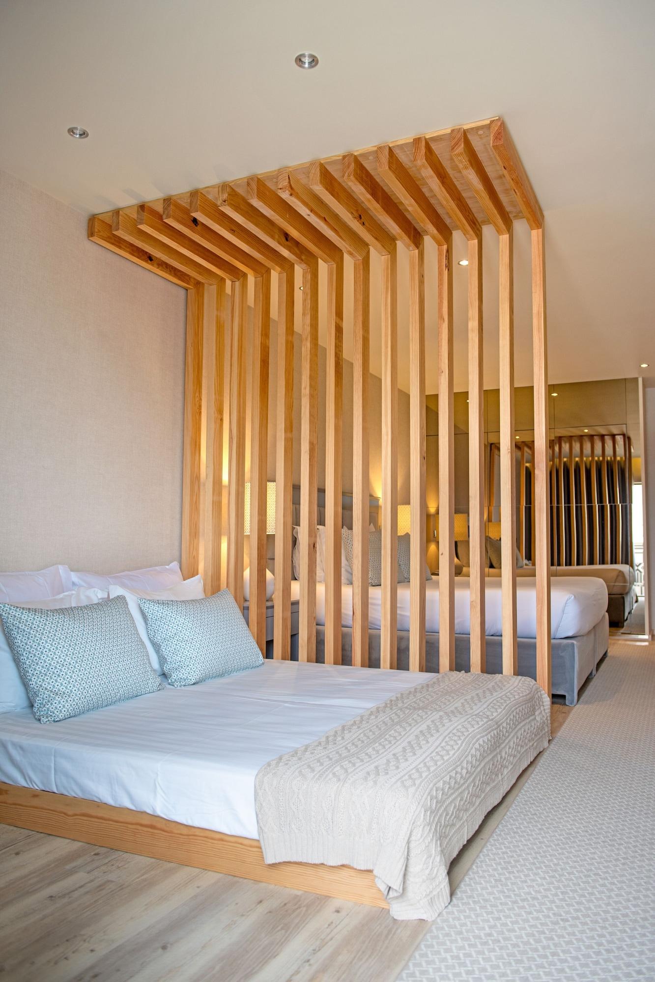 Hotel Cristal Vieira Praia & Spa Виейра-де-Лейрия Экстерьер фото