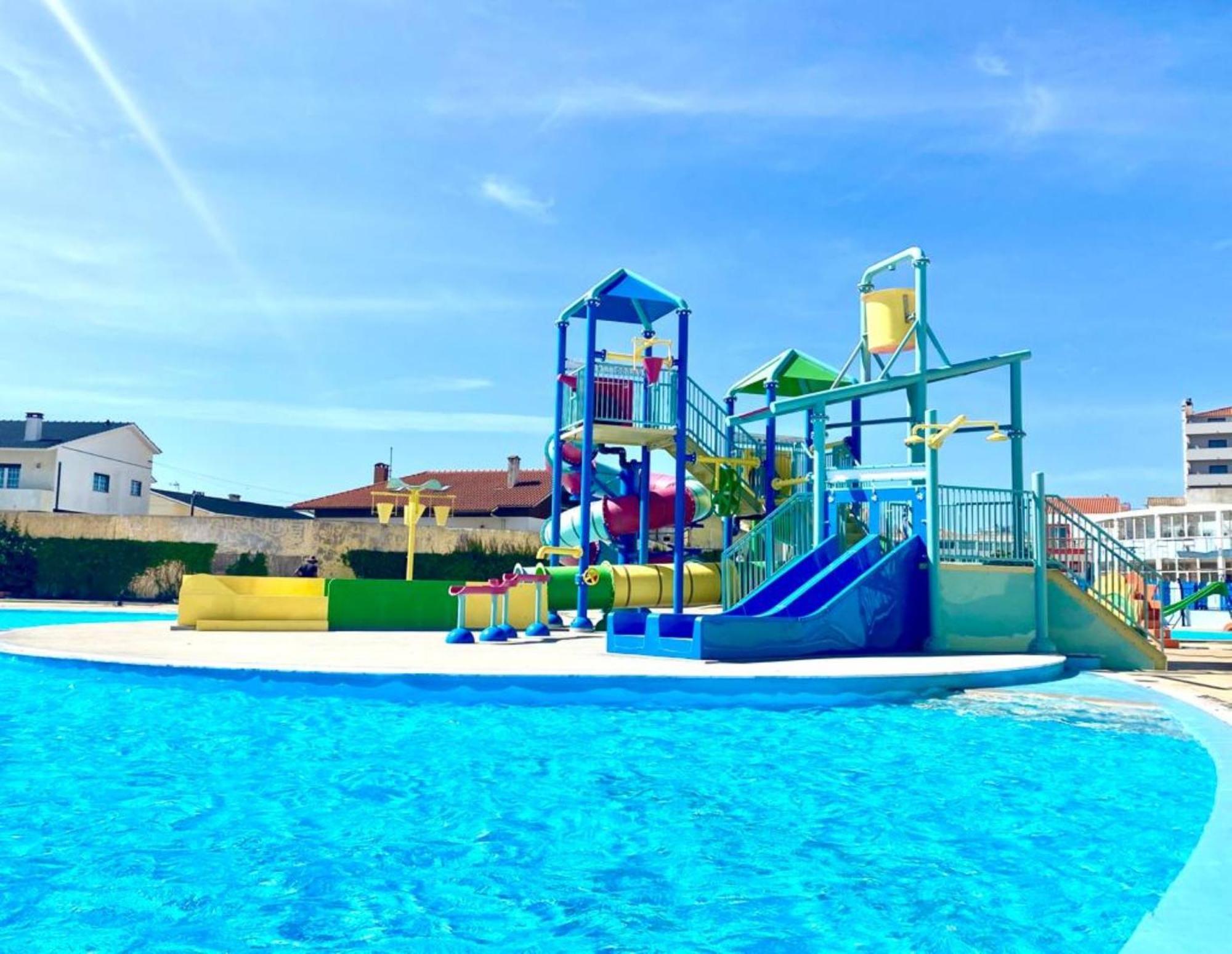 Hotel Cristal Vieira Praia & Spa Виейра-де-Лейрия Экстерьер фото