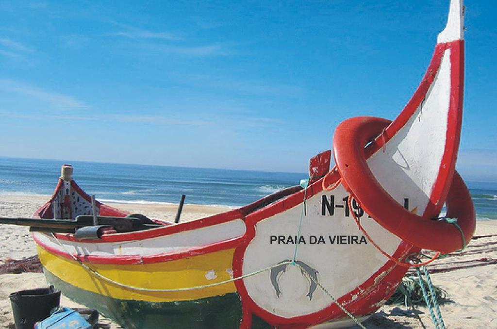 Hotel Cristal Vieira Praia & Spa Виейра-де-Лейрия Экстерьер фото