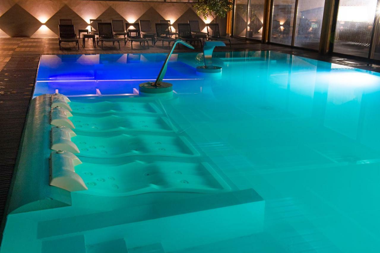 Hotel Cristal Vieira Praia & Spa Виейра-де-Лейрия Экстерьер фото